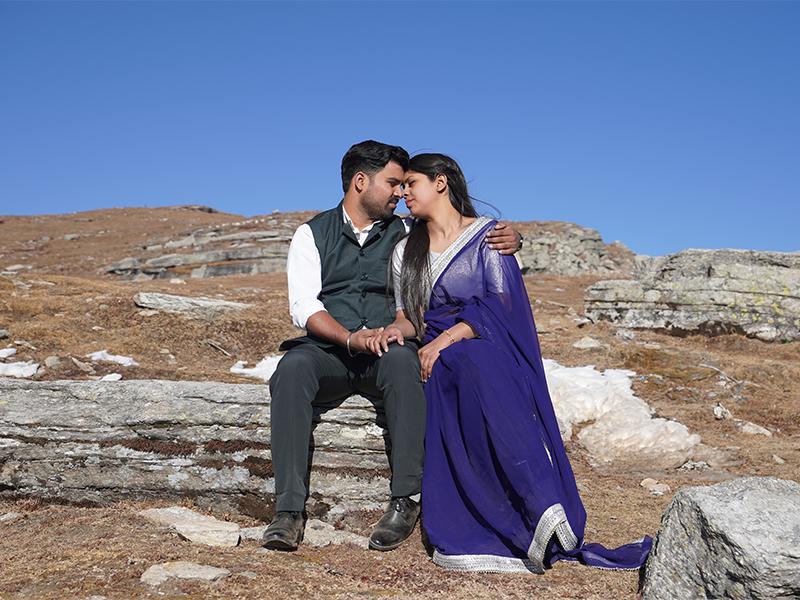 Manali Pre wedding video shoot